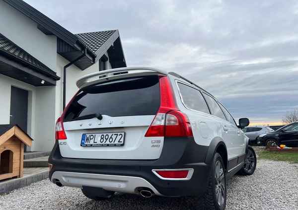 Volvo XC 70 cena 67900 przebieg: 209000, rok produkcji 2013 z Płock małe 742